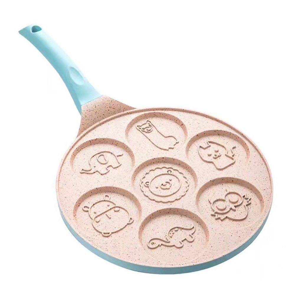 Mini Pancake Griddle - 알루미늄 합금 실리콘 미니 팬케이크 메이커