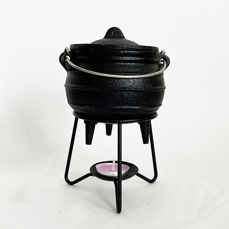 Cast Iron Corn - 중형 1/8 # 캐스트 다리미 가마솥,