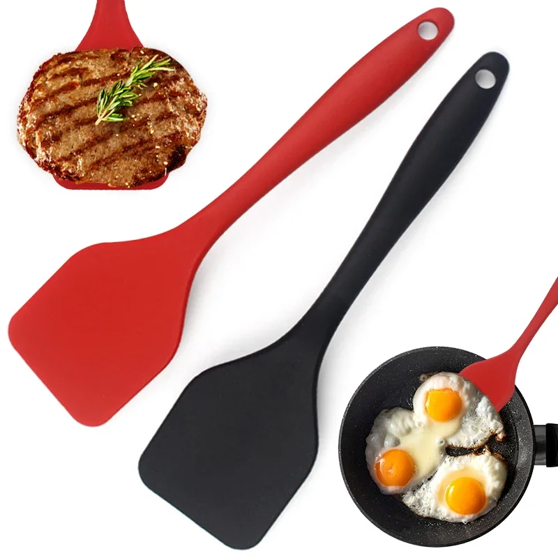 Okonomiyaki Spatula - 실리콘 요리 누출 주걱 조밀 한