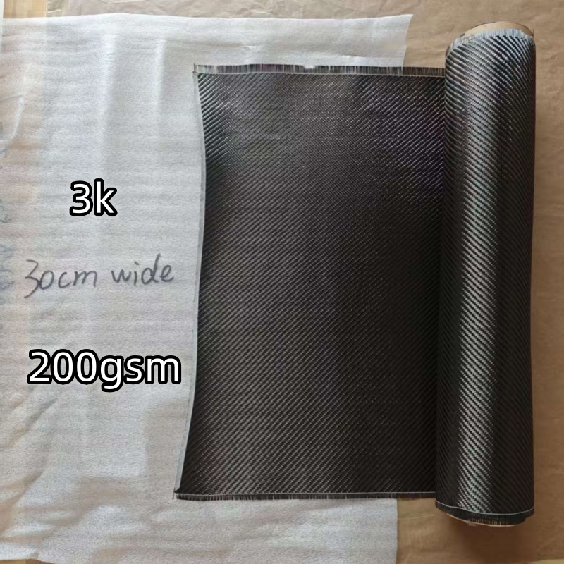 Crepe Pan Carbon - [A급] 리얼 카본 파이버 천 3K