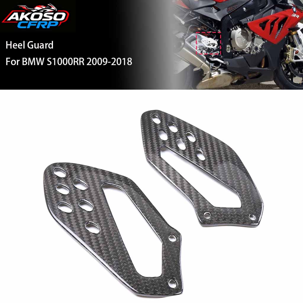 Crepe Pan Carbon - BMW S1000RR 2009-2018용 카본 파이버 힐
