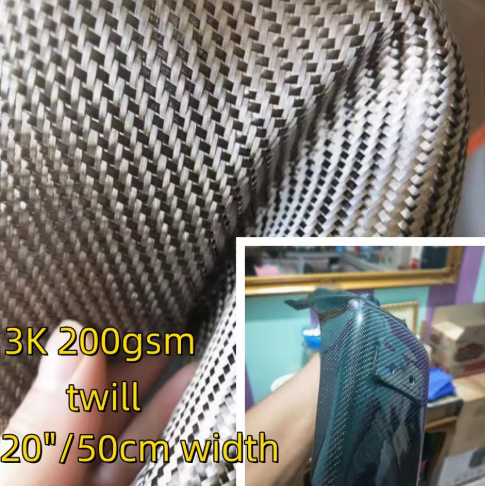 [A급] 리얼 카본 파이버 천 카본 패브릭 3K 200 - Crepe Pan Carbon 리뷰 및 가격