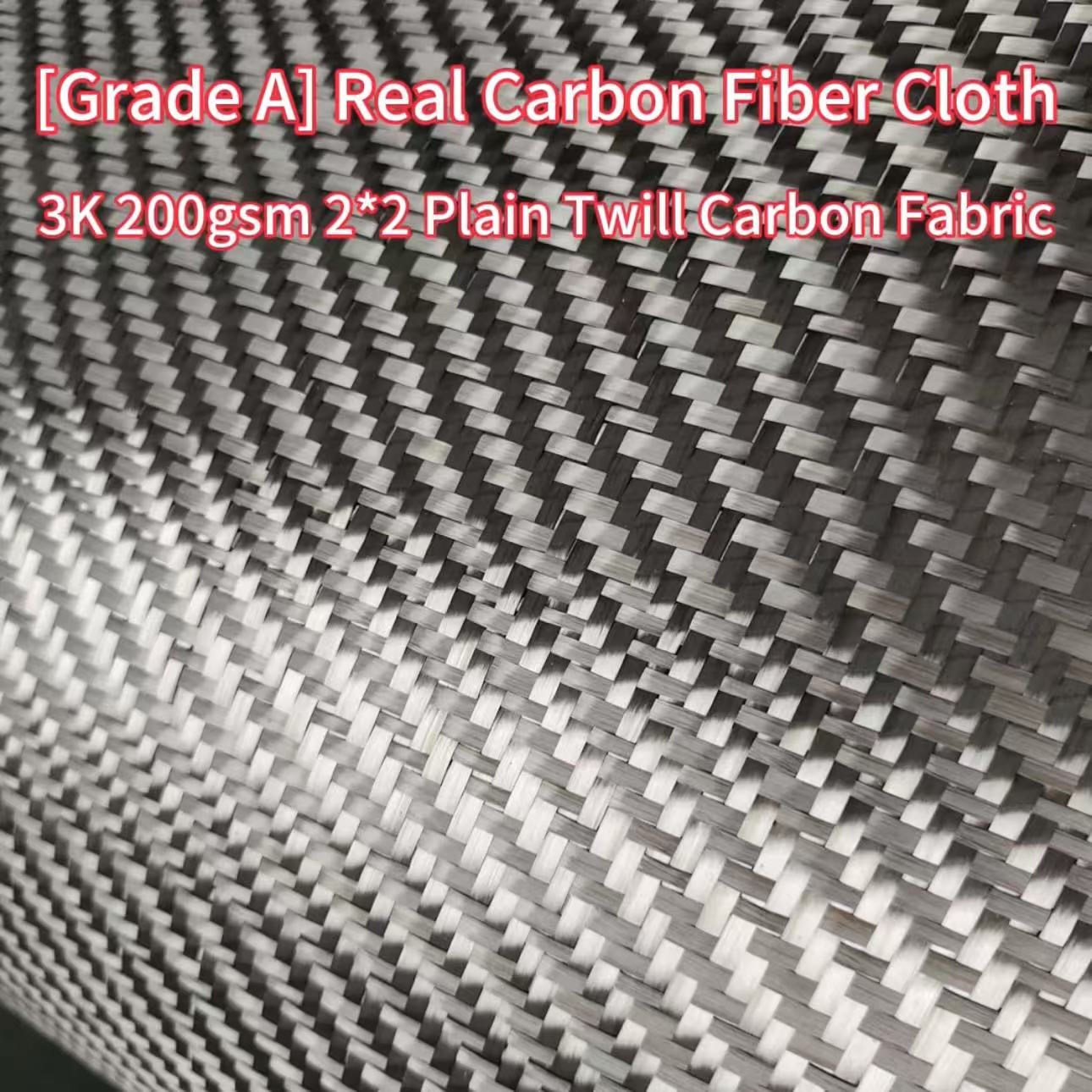 [A급] 리얼 카본 파이버 천 카본 패브릭 3K 200 - Crepe Pan Carbon 리뷰 및 가격