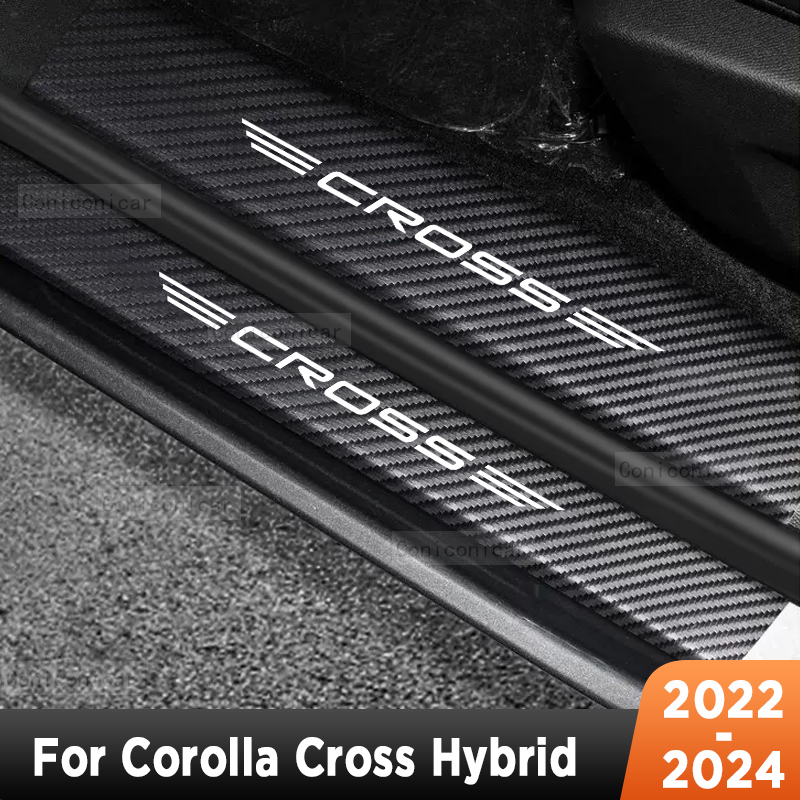 TOYOTA COROLLA CROSS 2022-2024 - Crepe Pan Carbon 리뷰 및 가격