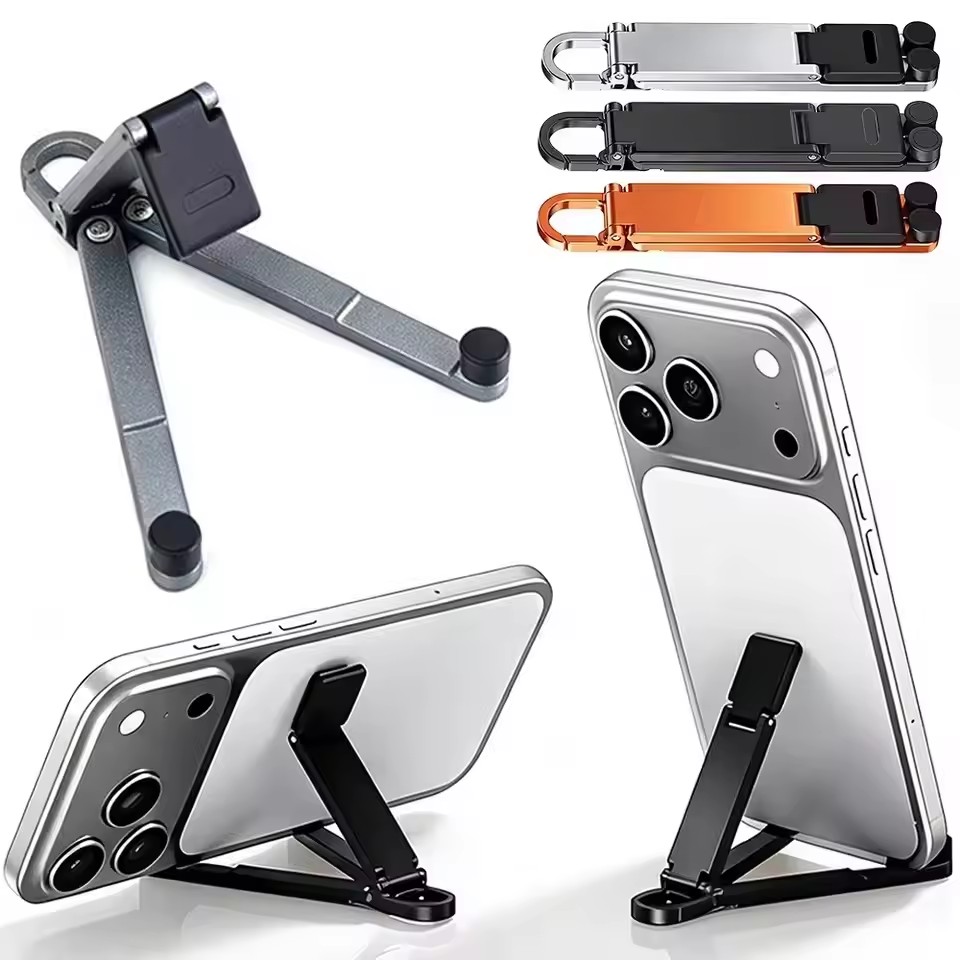 접이식 키체인 폰 스탠드 다각도 조절 가능 경량 아이폰 - Taco Stand Holder 리뷰 및 가격