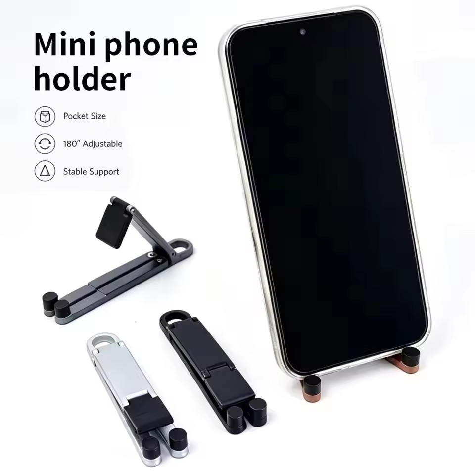 접이식 키체인 폰 스탠드 다각도 조절 가능 경량 아이폰 - Taco Stand Holder 리뷰 및 가격