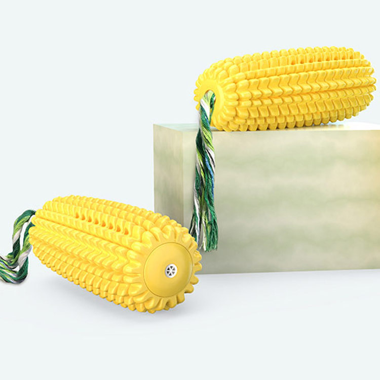 인기 있는 내구성 좋은 고무 콘도그 장난감, 물림 방지 - Corn Dog Stick 리뷰 및 가격