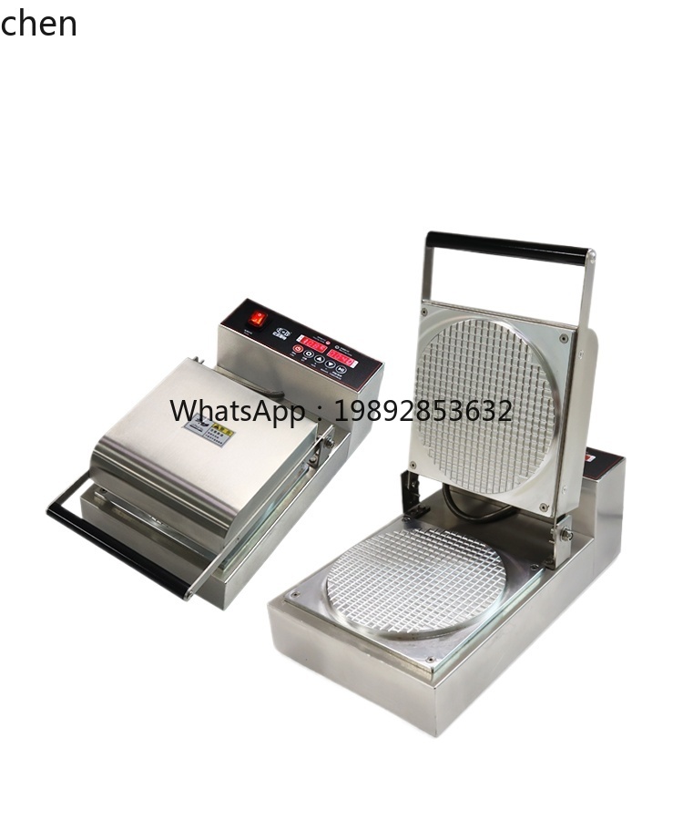 에그롤 기계 상업용 아이스크림 콘 기계 새우칩 기계 수 - Waffle Cone Maker 리뷰 및 가격