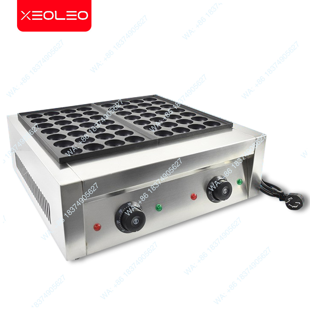 1개 상업용 타코야끼 기계 2000W 문어볼 그릴 팬  - Takoyaki Grill Plate 리뷰 및 가격